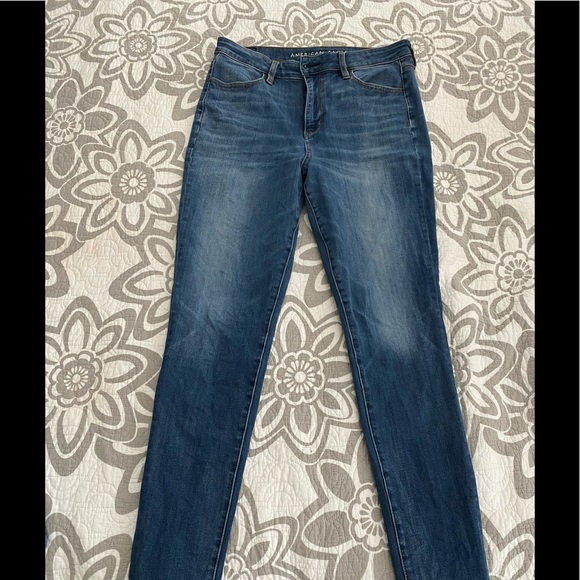 American Eagle Super Hi Rise Jegging - Picture 1 of 4